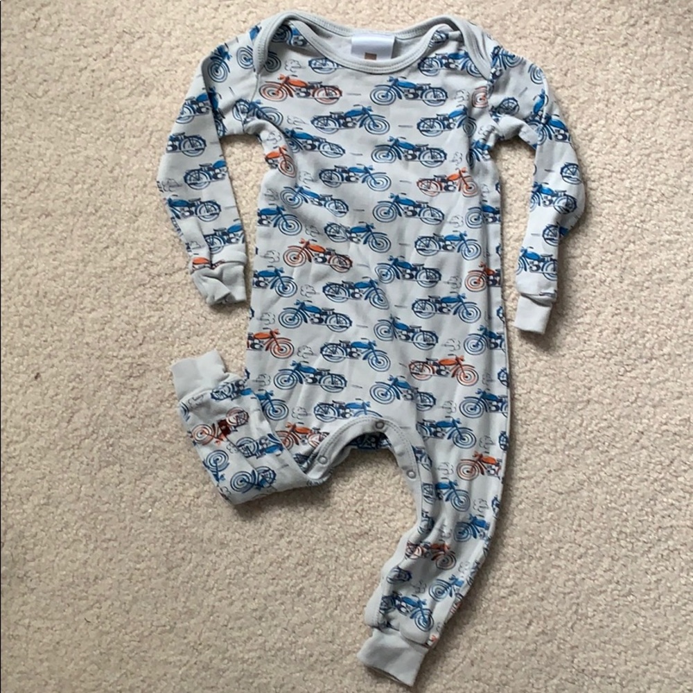 Cute pajama onesie